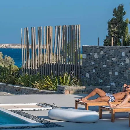 Villa Paros Sleeps 6 Pool Air Con Wifi